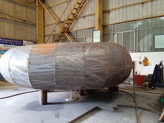 Generator turbin stainless steel Francis 6.3kV Kontrol otomatis 300KW-20MW Daya 20m-300M Kepala