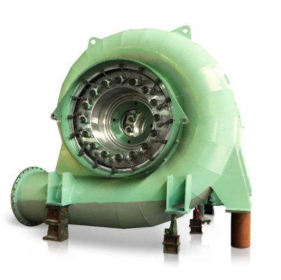 Generator Turbin Air Otomatis 200kw-20mw Daya Keluar Operasi Indoor/Outdoor