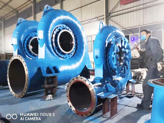 Turbin air tanpa sikat dalam ruangan / luar ruangan 50Hz Frekuensi nominal 300-3000rpm Kisaran kecepatan