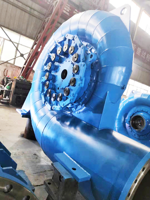 Generator Turbin Air Kecepatan Dalam ruangan / udara luar / pendinginan air 300-3000rpm Kisaran Kecepatan