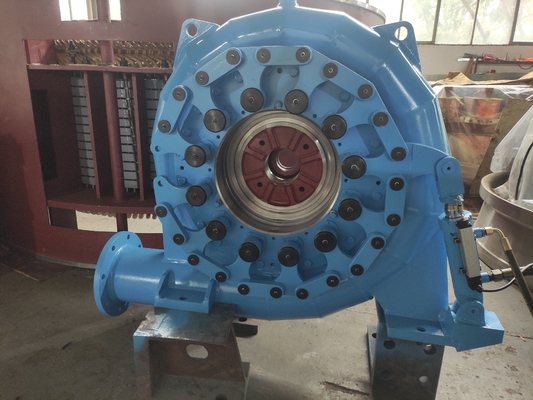Generator Turbin Hidro tahan lama untuk kepala air 5m-500m dan frekuensi 50HZ/60HZ