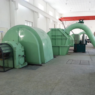 Efisiensi Generator Turbin Pelton tanpa sikat / stainless steel