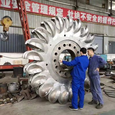 Voltage Brushless Pelton Turbine Generator 1000A Rating Current Kelas Perlindungan IP54