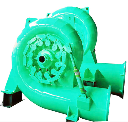 400V 800V 6.3kV 10kV Mode Kontrol Otomatis Francis Turbine Generator