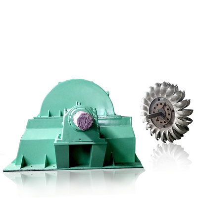 IP54 Nomor Generator Turbin Pelton Tanpa Sikat F Kelas Isolasi 6-10kV Tegangan Nomor