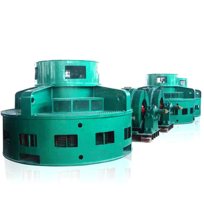 Efisiensi Kaplan Hydro Turbine Generator 0,8-0,9 Faktor Daya 5-30m Kepala 100-1500r/min Kecepatan 50-60Hz Frekuensi