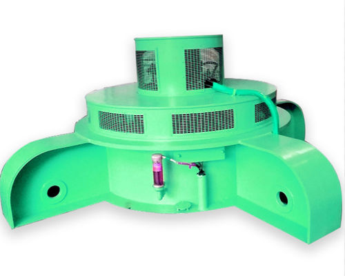 Daya Magnet Permanen Synchronous Hydro Turbine Generator 100-20MW 220-11000V Tegangan Nominal