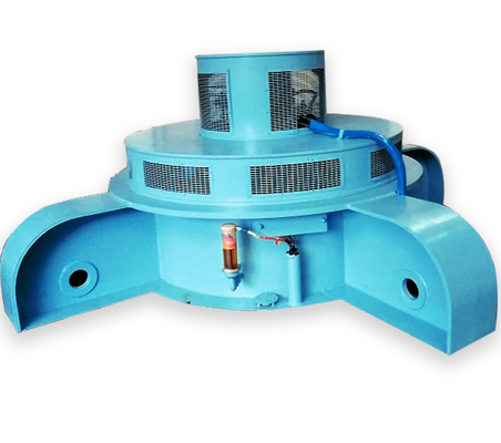 Disesuaikan Warna Permanen Magnet Synchronous Generator 220-11000V Tegangan Kaplan Hydro Turbine