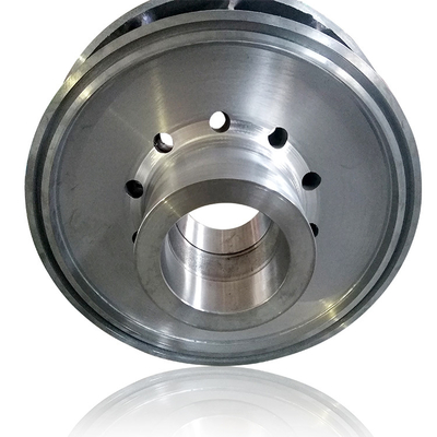 Polished Hydro Turbine Runner Custom Blades Adjustable Blade Type Open or Closed Desain