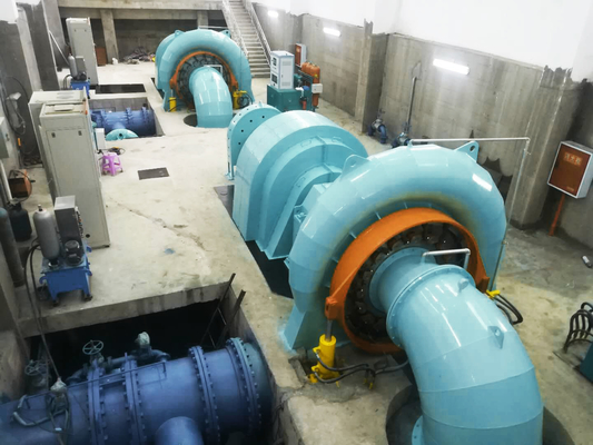 Generator Hidroturbin Baja Rinsless 50HZ/60HZ Daya tahan