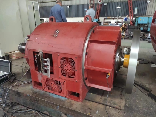 Silikon Eksitasi Turbin Air Generator Manual / Kontrol Otomatis Warna Disesuaikan