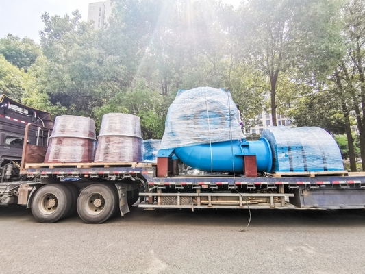 Daya tahan Turbin Hidro Kaplan / Francis Hydro Turbine 200kw-20mw Kapasitas Turbin Hidro