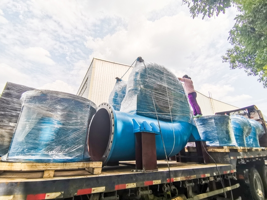 Generator Hidroturbin baja dan stainless steel 200kw-20mw 5m-500m kepala air