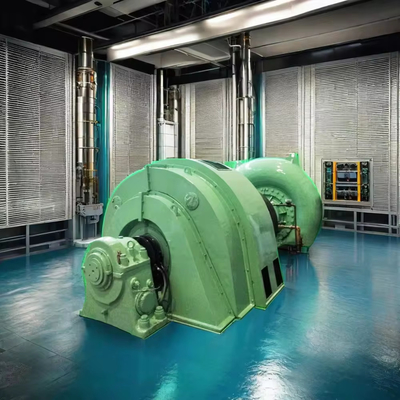 Daya tahan Generator hidroturbin yang disesuaikan 50HZ/60HZ Frekuensi Kepala air 5m-500m