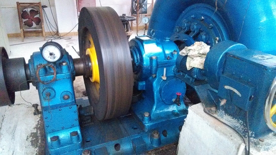 300KW-20MW Daya Nominasi Francis Hydro Turbine Generator dengan 450-1000RPM Kecepatan Nominasi