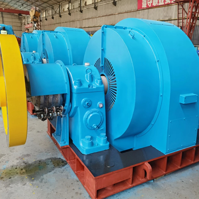 Generator Turbin Hidro Kaplan 100-20MW 0,8-0,9 Faktor Daya Warna yang Disesuaikan