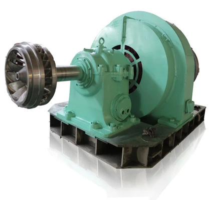 Generator Hydroturbine yang disesuaikan dengan Frekuensi 450-1000rpm dan 50Hz/60Hz untuk Kepala Air 5m-500m