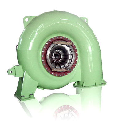 Generator turbin Francis vertikal atau horizontal 400V-10kV dari stainless steel