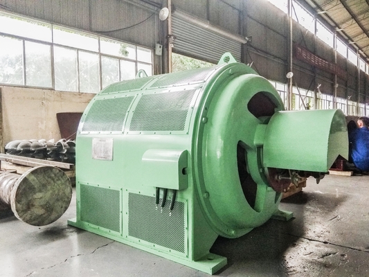 Generator Turbin Hidro Baja 200kw-20mw untuk Frekuensi 50HZ/60HZ