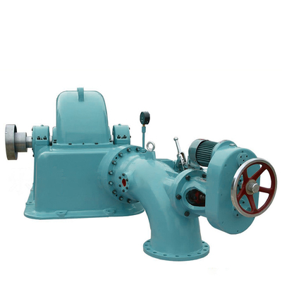 500-3000rpm Turbin Turgo yang kuat Disesuaikan dengan kepala nominal 50-400m