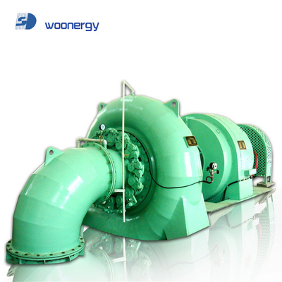 Generator tenaga turbin Pelton stainless steel dengan pendinginan udara/minyak - arus 100-1000A