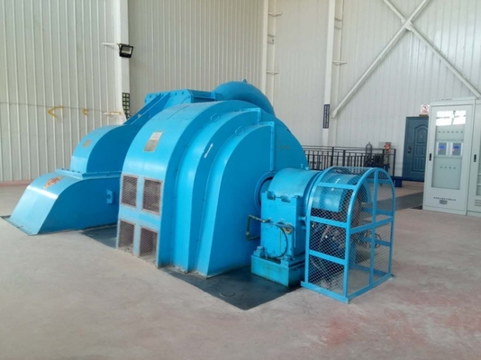 500-3000r/min Generator Turbin Pelton Besi Tembaga Tanpa Sikat dengan Kelas Isolasi F