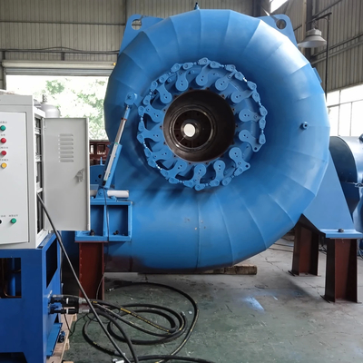 Turbin air pertanian dengan tegangan nominal 220V-690V dan kisaran kecepatan 300-3000rpm
