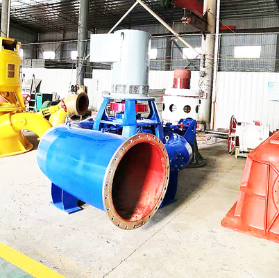 Turbin air pendingin silikon statis tanpa sikat 450-1000 rpm Untuk 200kw-20mw output daya