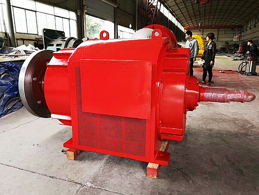 Generator Turbin Air Vertikal 200kw-20mw Daya Output Frekuensi Rating 50Hz/60Hz Warna Disesuaikan Udara/Air