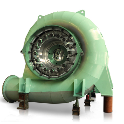 Adaptasi Generator Turbin Hidro Baja Dan Baja Tidak Berlemak - Mesin Ketahanan 200kw-20mw