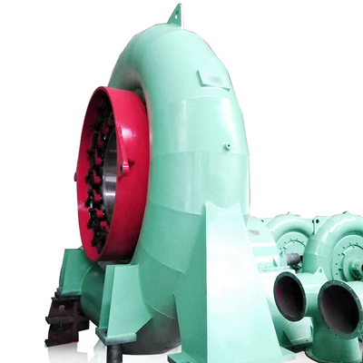 50 Tahun Umur Francis Turbine Generator dengan dan 90-96% Efisiensi