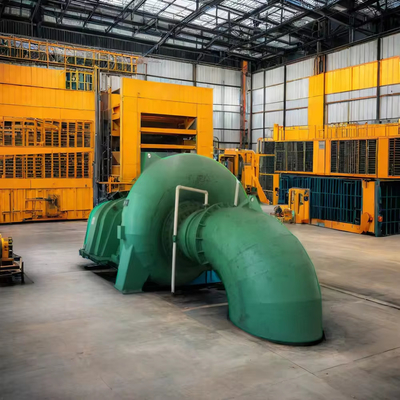 Ketahanan Francis Turbine Generator untuk 200kw-20mw Kapasitas 450-1000rpm Kecepatan