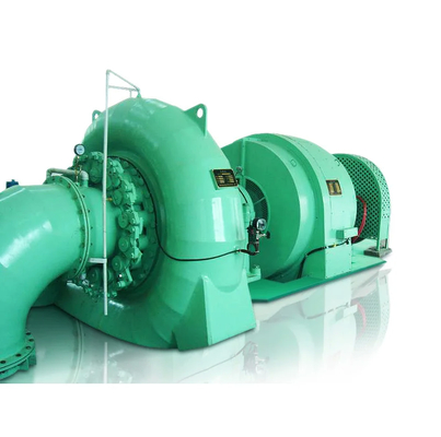 20MW stainless steel Runner Francis Generator Turbin Uap untuk Generasi Listrik pada 50Hz/60Hz