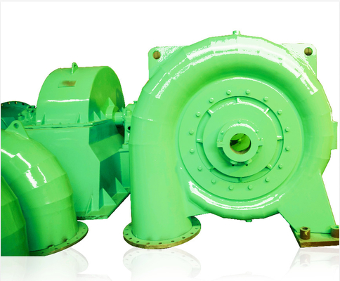 Generator Turbin Air Silikon statis dengan warna yang disesuaikan dan output daya 200kw-20mw