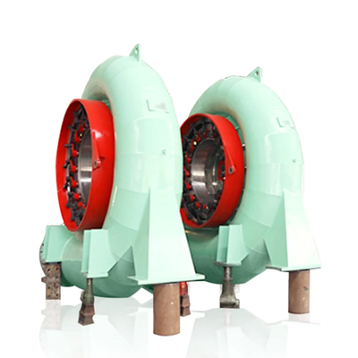 Generator Turbin Air Disesuaikan Indoor/Outdoor 220V-690V Brushless Power Output 200kw-20mw