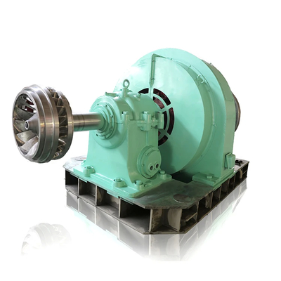 Automatic/ Manual Water Turbine Generator Brushless Cooling Untuk Indoor/Outdoor