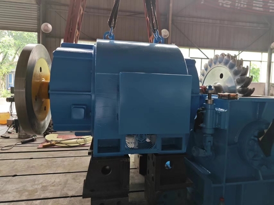 500-20 000kw Generator Turbin Hidro Baja untuk Generasi Listrik Frekuensi di Berbagai Kepala Air