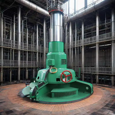 Kaplan Turbine Generator Steel Stainless Steel Hydroturbine Disesuaikan Untuk Ketahanan