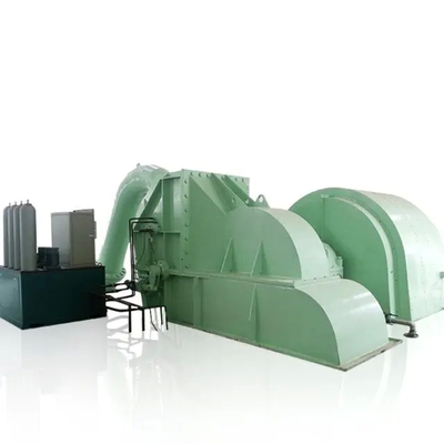Generator turbin air pendingin udara / air yang disesuaikan 450-1000 RPM Instalasi vertikal / horizontal