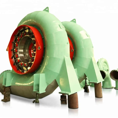Durability Hydro Turbine Generator Dengan Kapasitas 200kw-20mw Untuk Berbagai Aplikasi Kepala Air