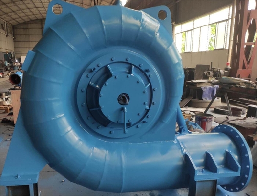 Durability Steel Hydro Turbine Generator yang disesuaikan untuk berbagai aplikasi kepala air