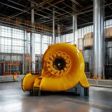 Generator Hidroturbin Baja Berkualitas Tinggi 200KW-20MW
