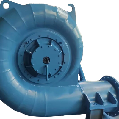 Efisiensi Generator Turbin Air dengan instalasi vertikal/horisontal dan kontrol otomatis/manual