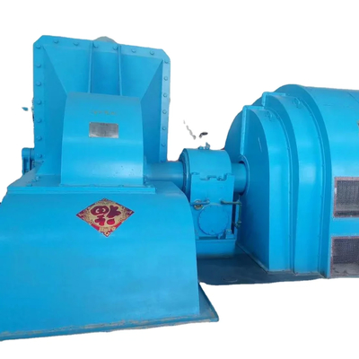RPM Turbin Air Generator Air/Air Cooling 450-1000 RPM Instalasi vertikal 220V-690V