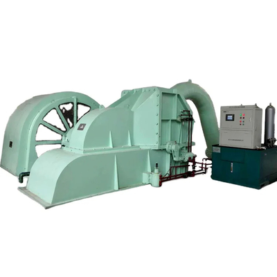 Generator Turbin Air yang Disesuaikan dengan Eksitasi Tanpa Sikat untuk Operasi Indoor / Outdoor