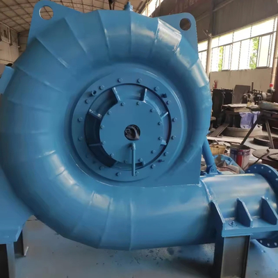RPM Hydro Turbine Generator Nama Model yang disesuaikan untuk kepala air 5m-500m