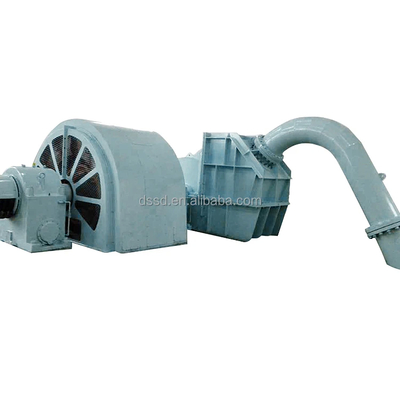Generator Turbin Francis dari Baja Berastain 450-1000RPM 50Hz/60Hz 400V 800V 6.3kV 10kV - Vertikal atau Horizontal