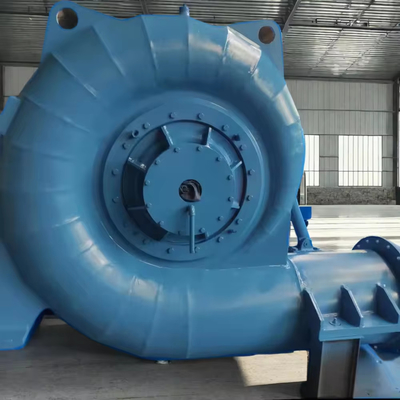 Baja tahan karat 50HZ/60HZ Francis Turbin Generator 5m-500m Kepala air