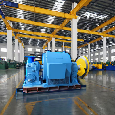Generator Turbin Hidro Custom 200kw-20mw untuk Frekuensi 50HZ/60HZ