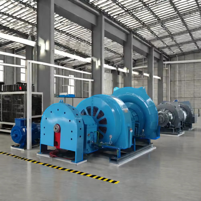 200kw-20mw Kapasitas Francis Hydro Turbine untuk Generasi Energi Berkelanjutan